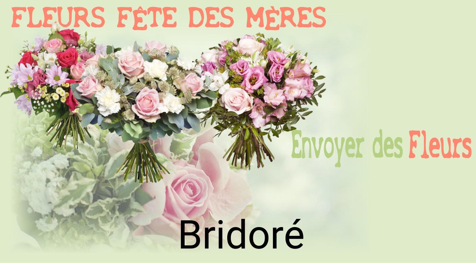 Bouquet de Fête des Mères livré à Bridoré