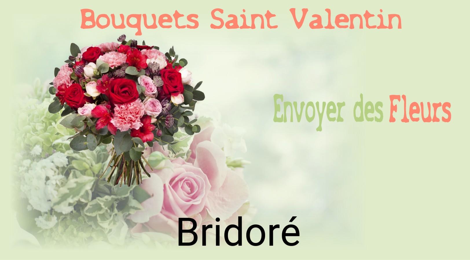 Roses de Saint-Valentin livrées à Bridoré