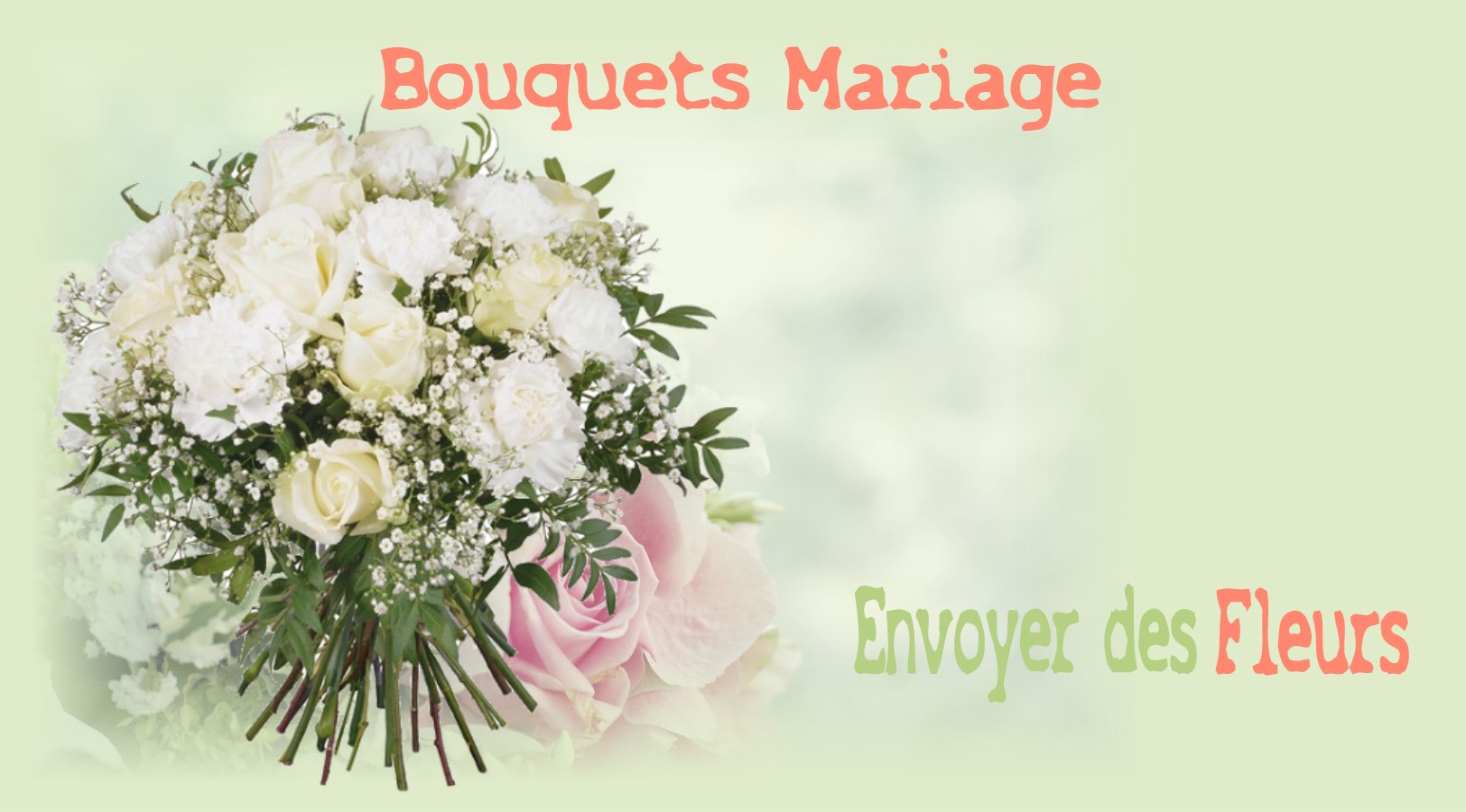 Bouquet de mariage à faire livrer à Bridoré